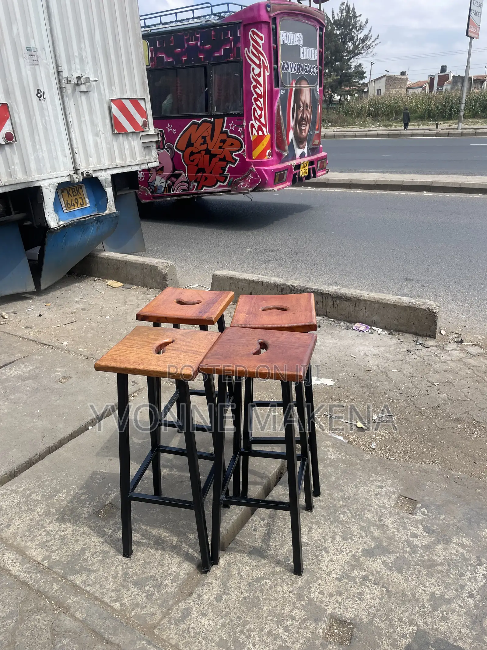 School Lab Stool