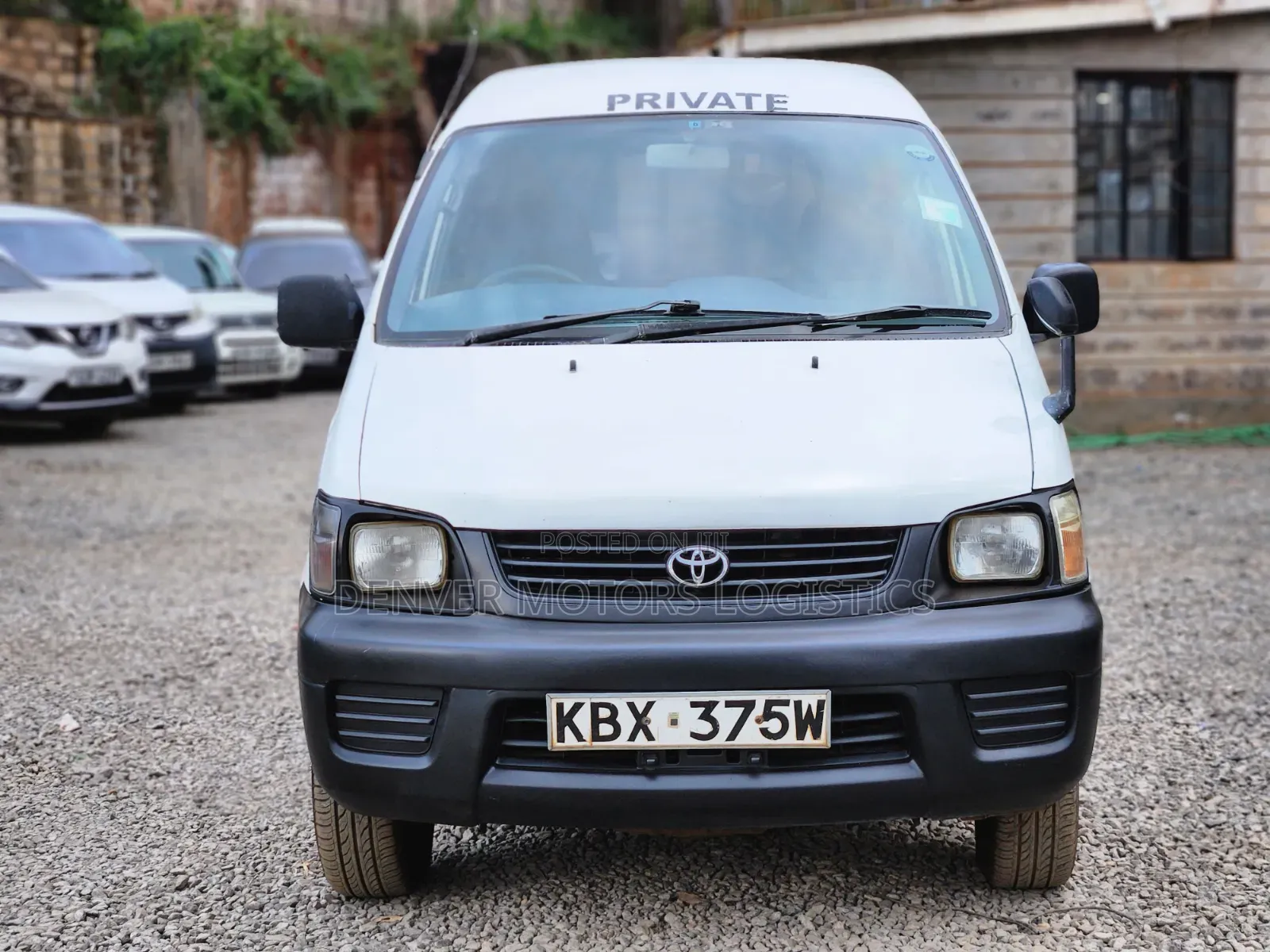 Toyota TownAce 2007 White