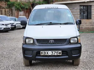 Toyota TownAce 2007 White