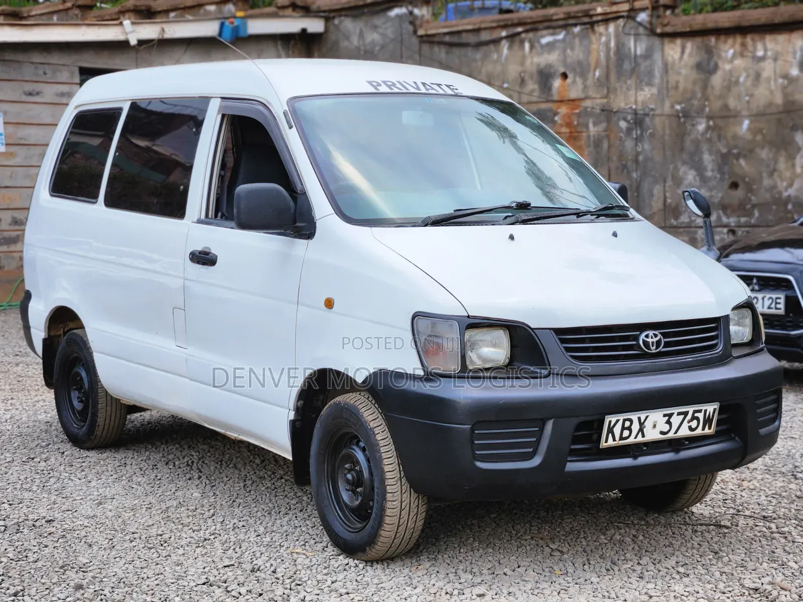 Toyota TownAce 2007 White
