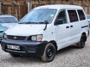Toyota TownAce 2007 White