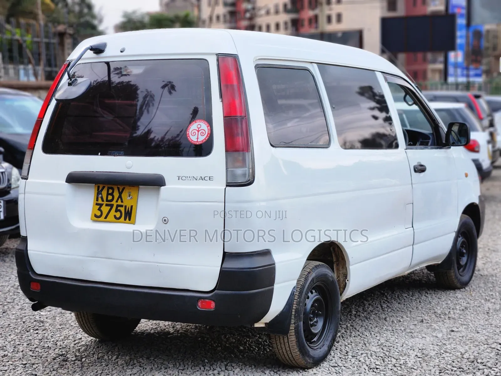 Toyota TownAce 2007 White