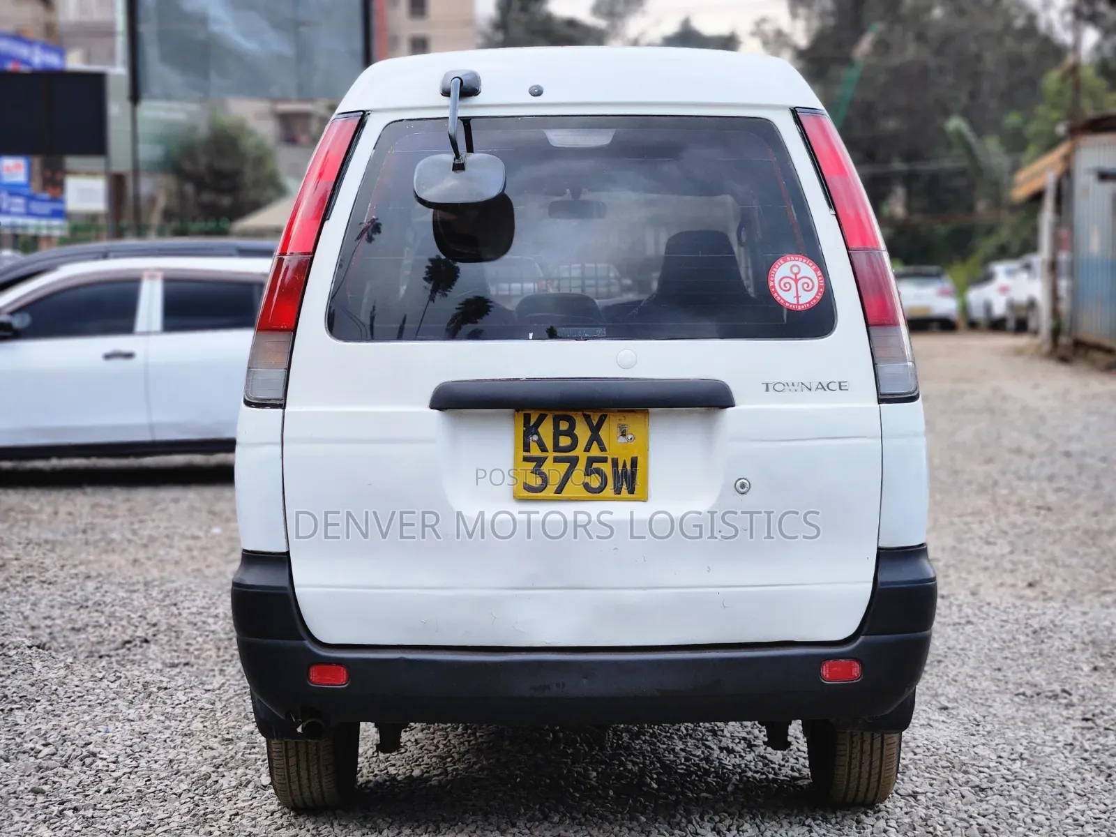 Toyota TownAce 2007 White