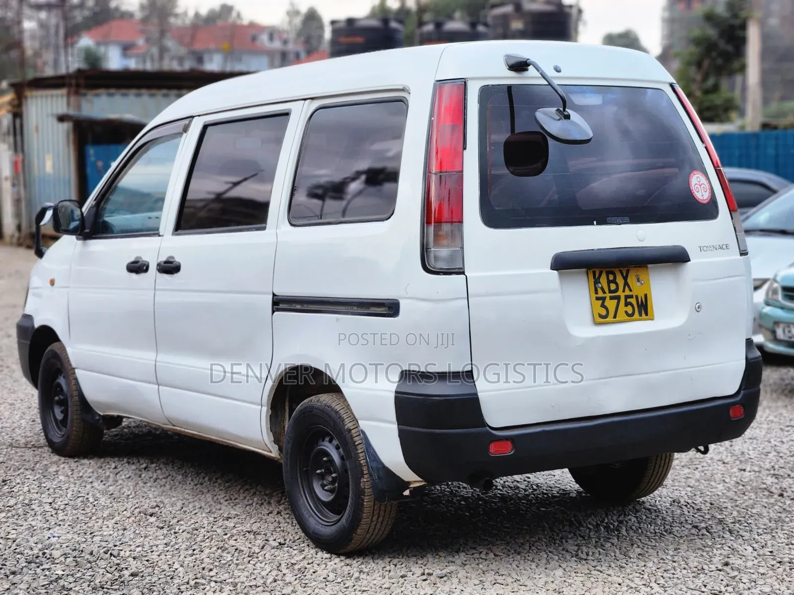 Toyota TownAce 2007 White