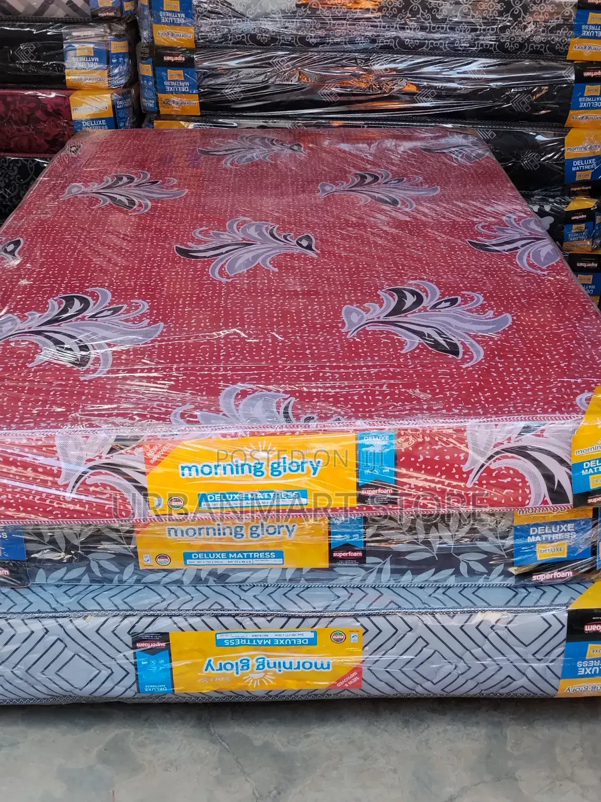 Morning Glory 4x6 6-Inch Superfoam Mattress
