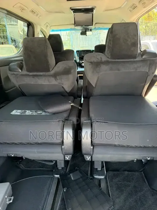 Toyota Alphard 2020 Black