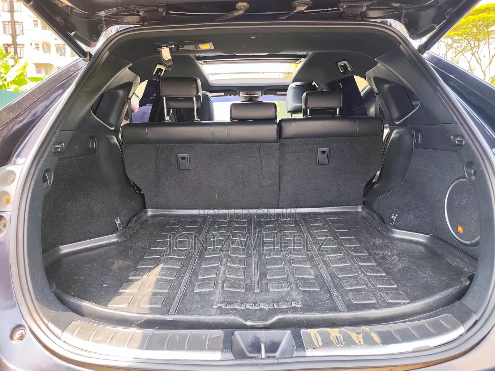 Toyota Harrier 2014 Black