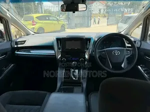 Toyota Alphard 2020 Black