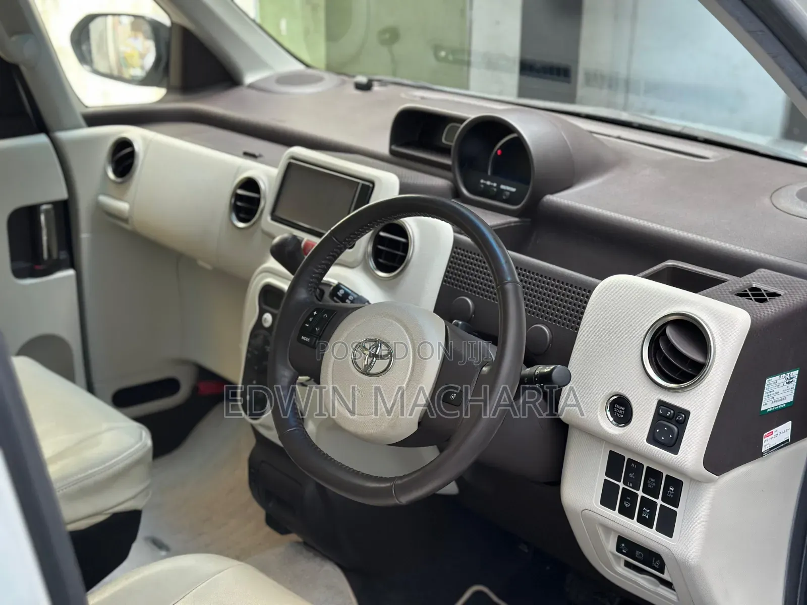 Toyota Porte 1.5 AWD 2019 Silver
