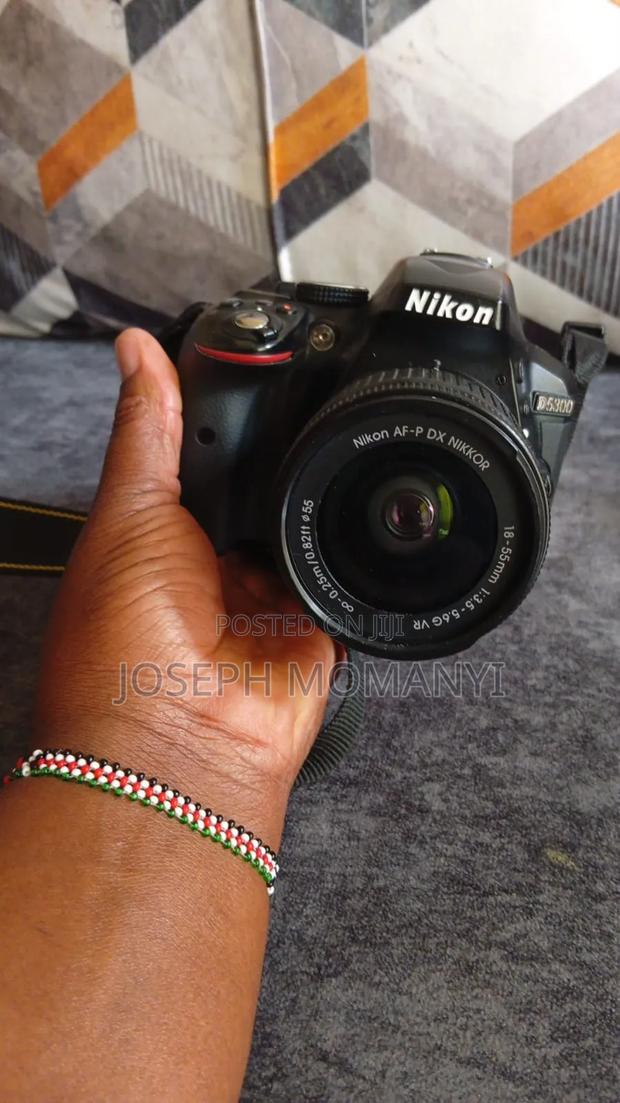 Camera Nikon 3500 - main view