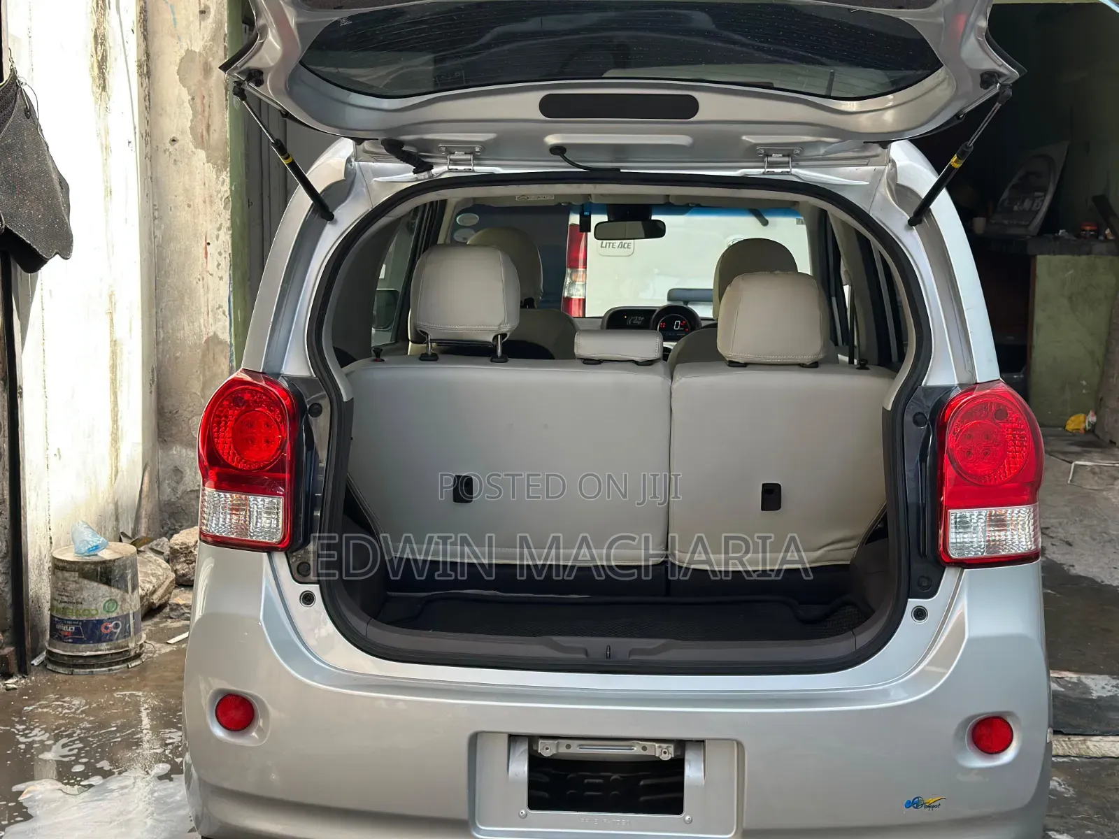 Toyota Porte 1.5 AWD 2019 Silver