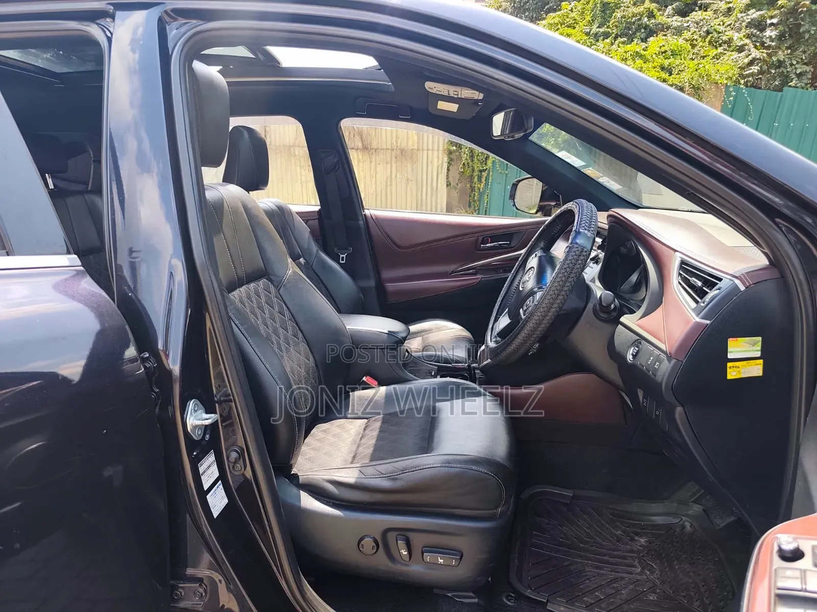 Toyota Harrier 2014 Black