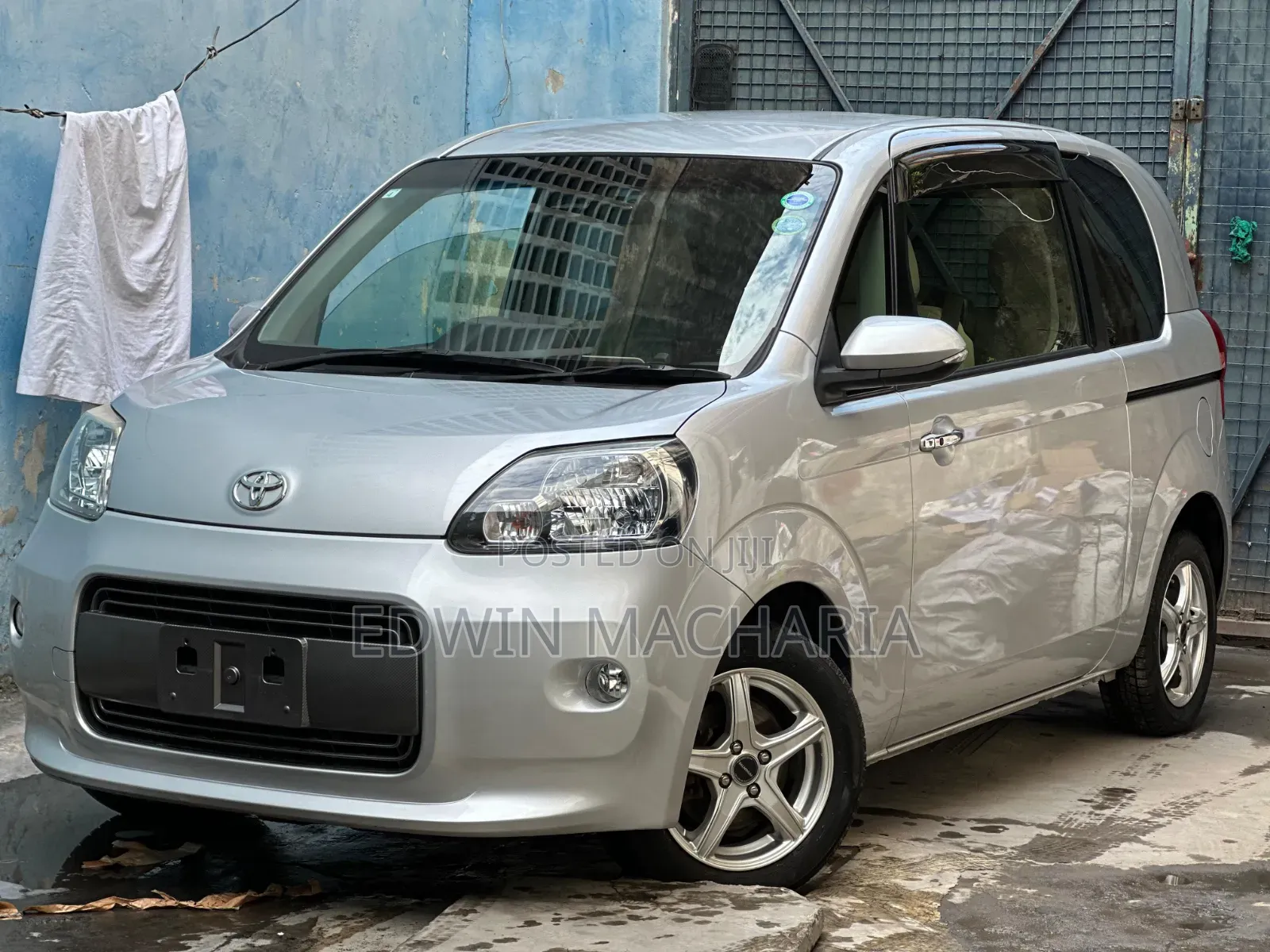 Toyota Porte 1.5 AWD 2019 Silver