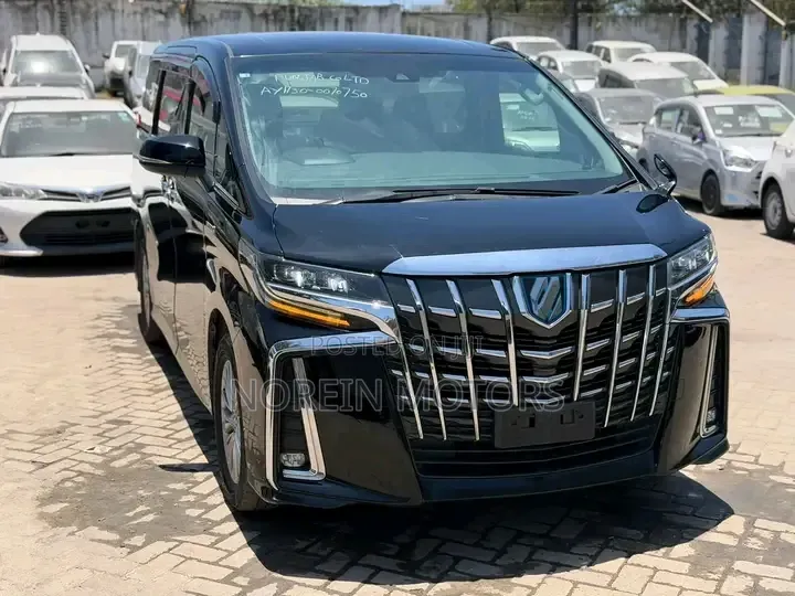 Toyota Alphard 2020 Black