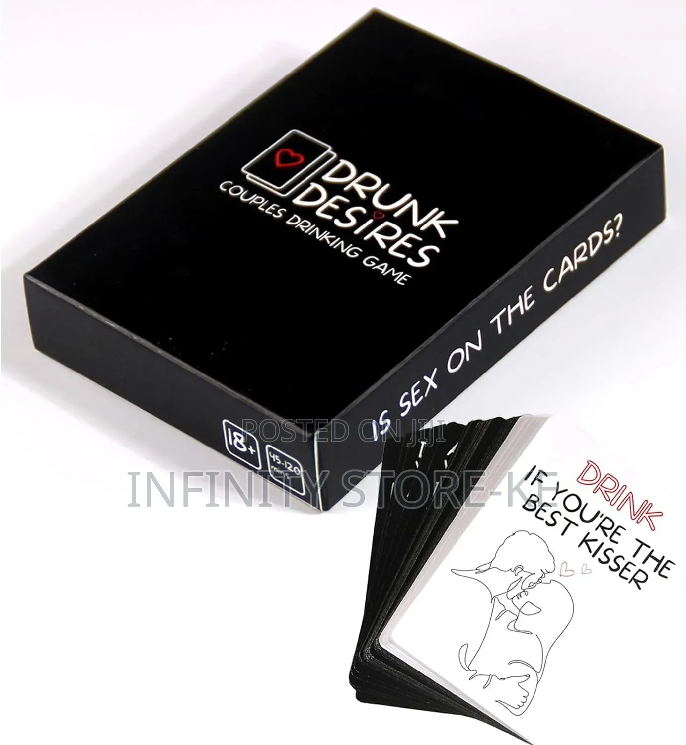 Drunk Desires- Adult Party Drinking Game (18+)