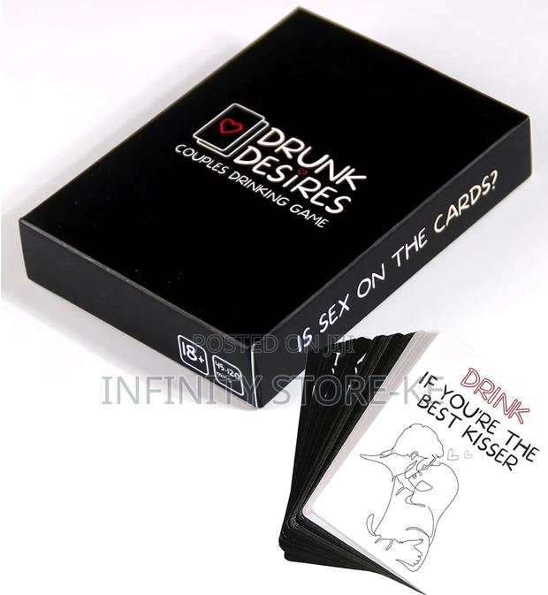 Drunk Desires- Adult Party Drinking Game (18+)