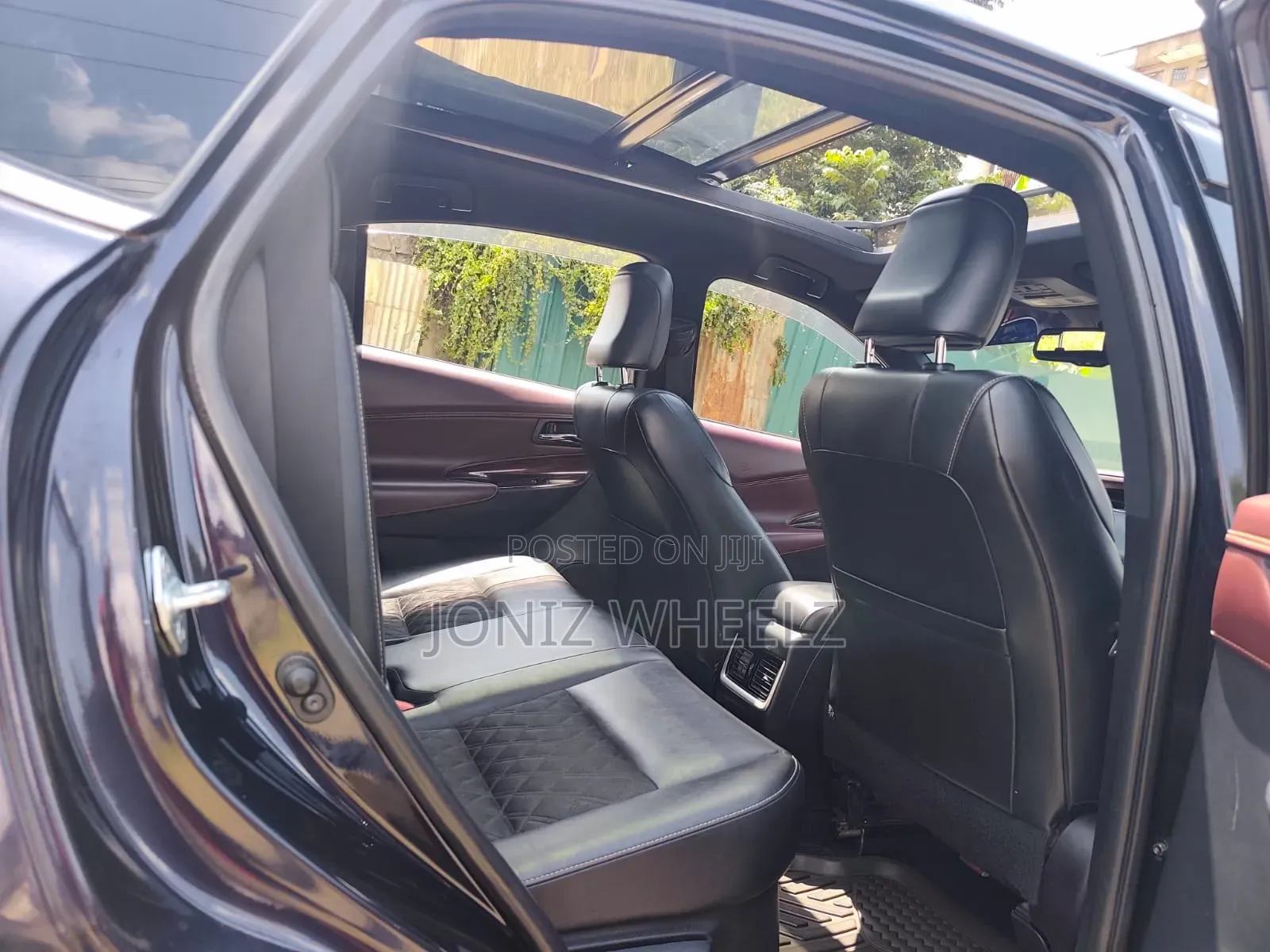 Toyota Harrier 2014 Black