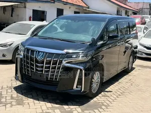 Toyota Alphard 2020 Black