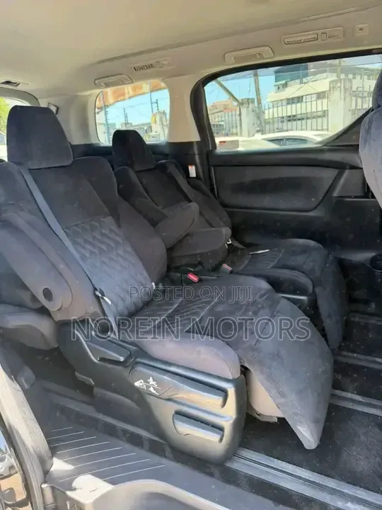 Toyota Alphard 2020 Black