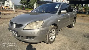 Mitsubishi Lancer 2002 Silver