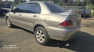 Mitsubishi Lancer 2002 Silver
