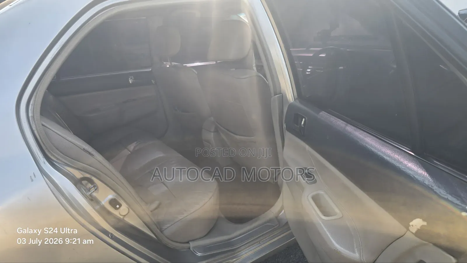 Mitsubishi Lancer 2002 Silver
