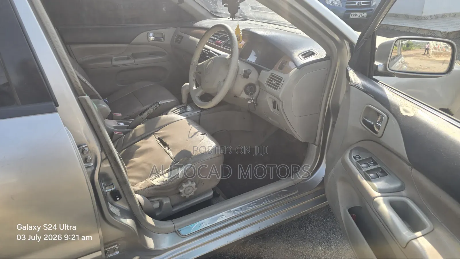 Mitsubishi Lancer 2002 Silver