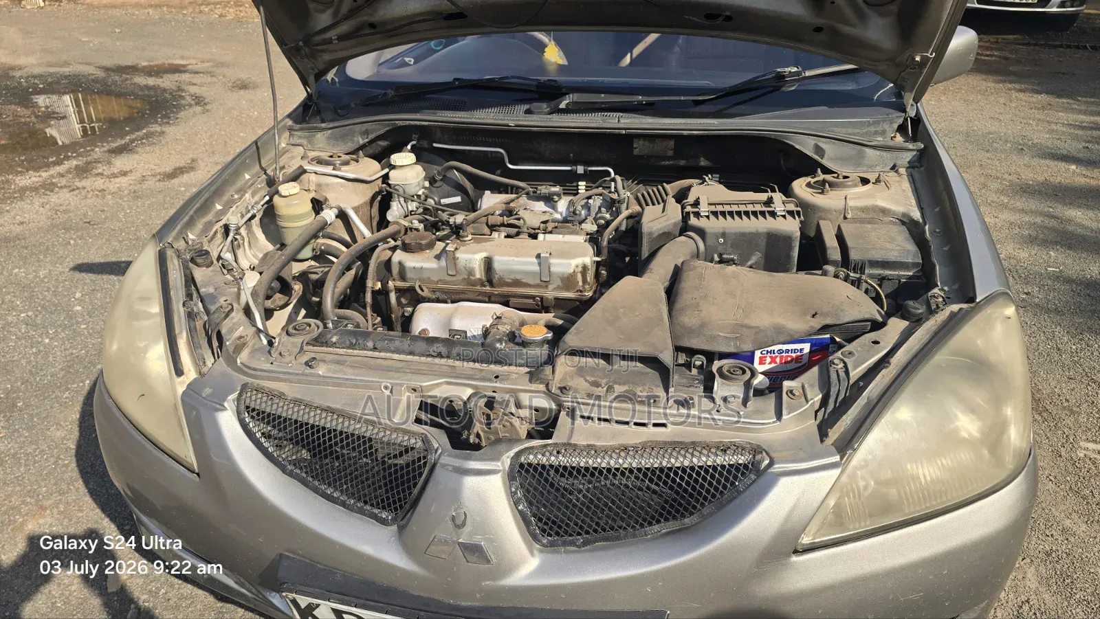 Mitsubishi Lancer 2002 Silver