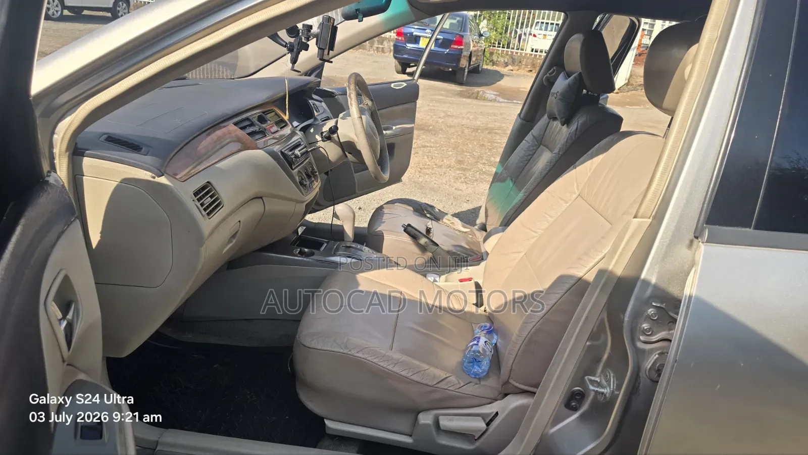 Mitsubishi Lancer 2002 Silver