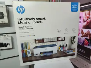 Hp Smart Tank 585 Color Aio Printer