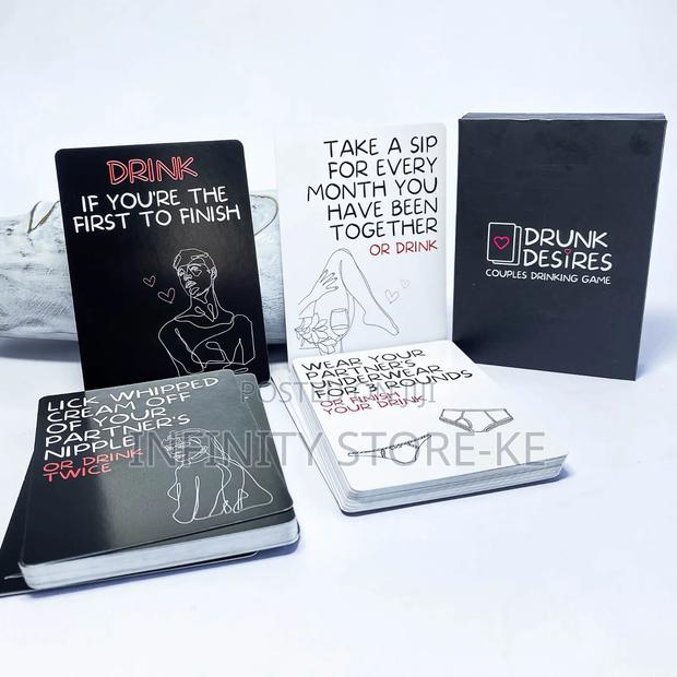 Drunk Desires Couples Card Game