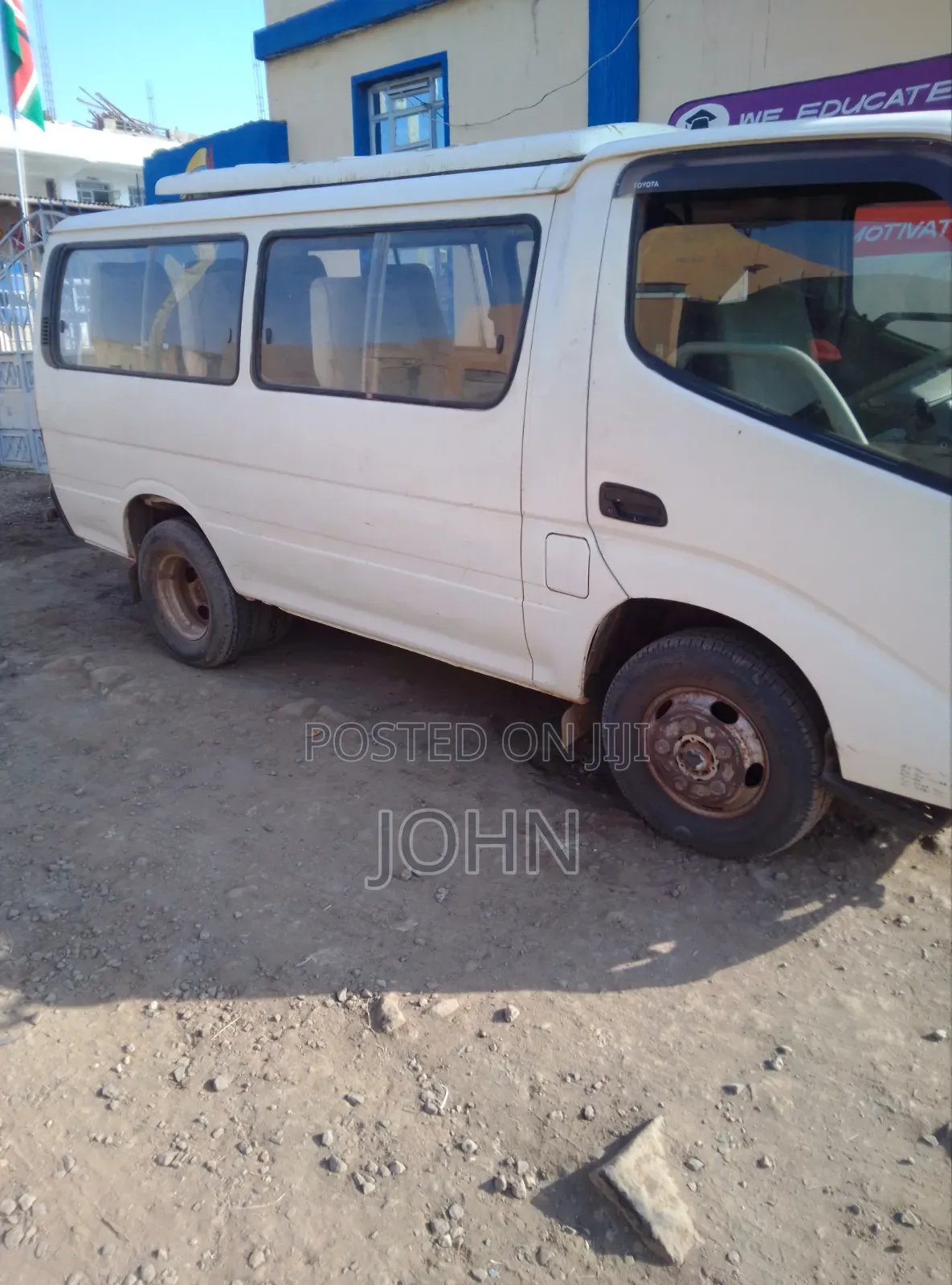 Toyota TownAce 1996 White