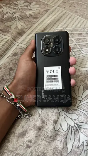 Xiaomi Redmi Note 14 Pro 256 GB Black