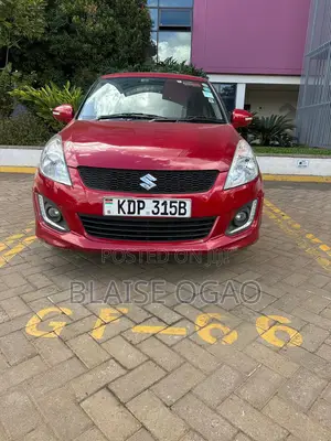 Suzuki Swift 2016 Red