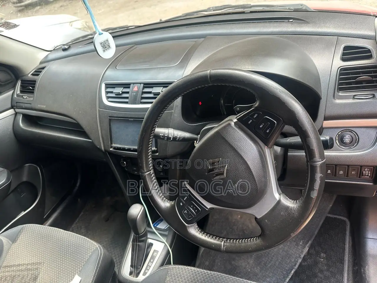 Suzuki Swift 2016 Red