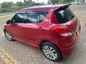 Suzuki Swift 2016 Red