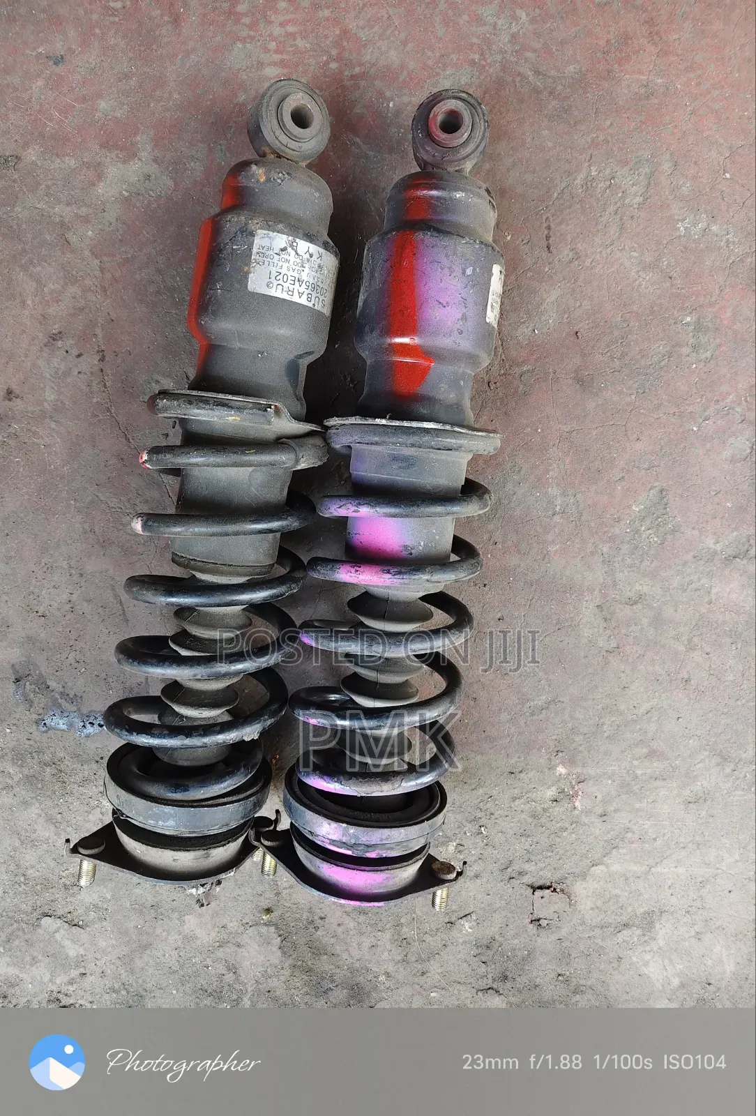 Subaru Outback Br9 Rear Shock