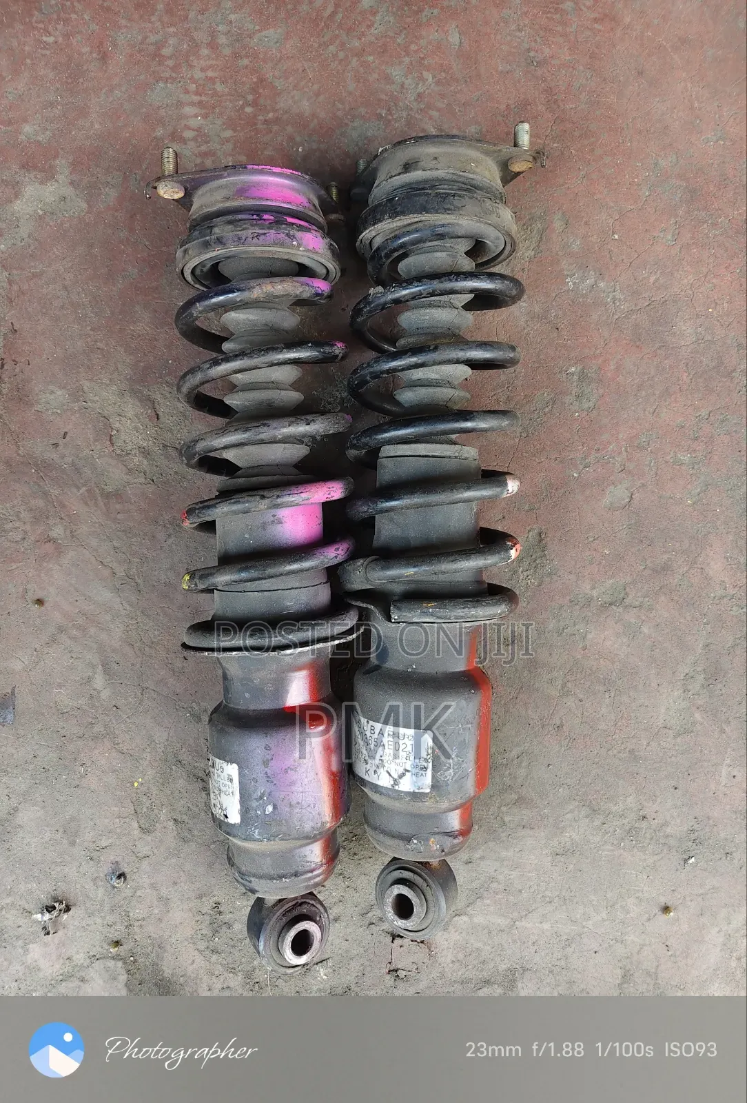 Subaru Outback Br9 Rear Shock
