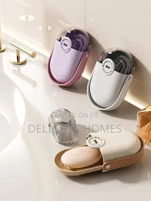 Luxury Travel Soap Dish_bh