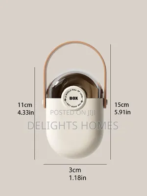 Luxury Travel Soap Dish_bh