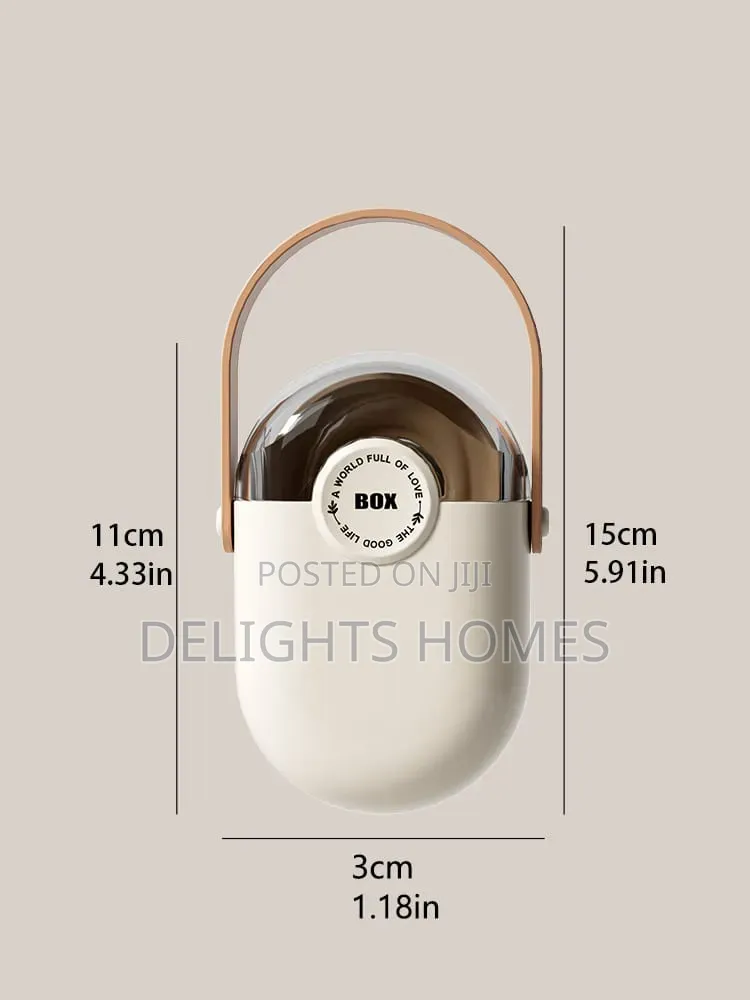 Luxury Travel Soap Dish_bh
