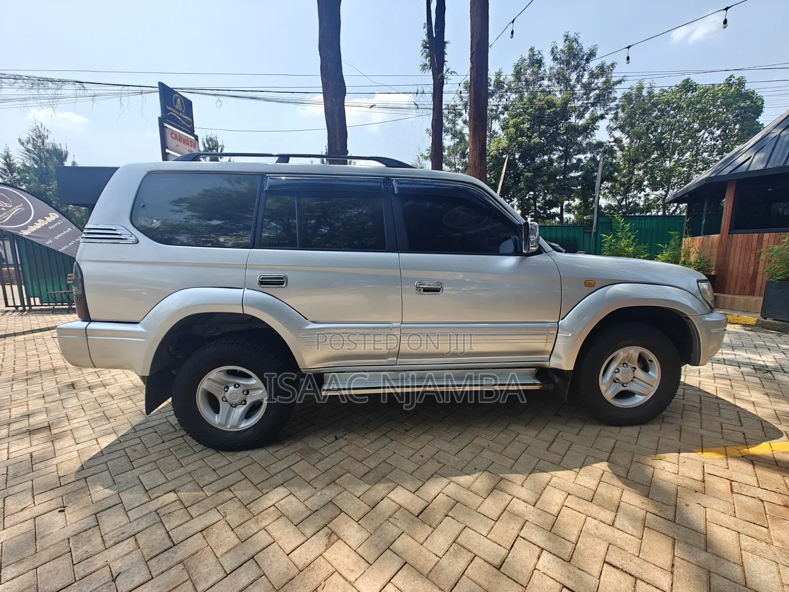 Toyota Land Cruiser 2001 Silver