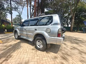 Toyota Land Cruiser 2001 Silver