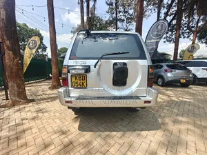 Toyota Land Cruiser 2001 Silver