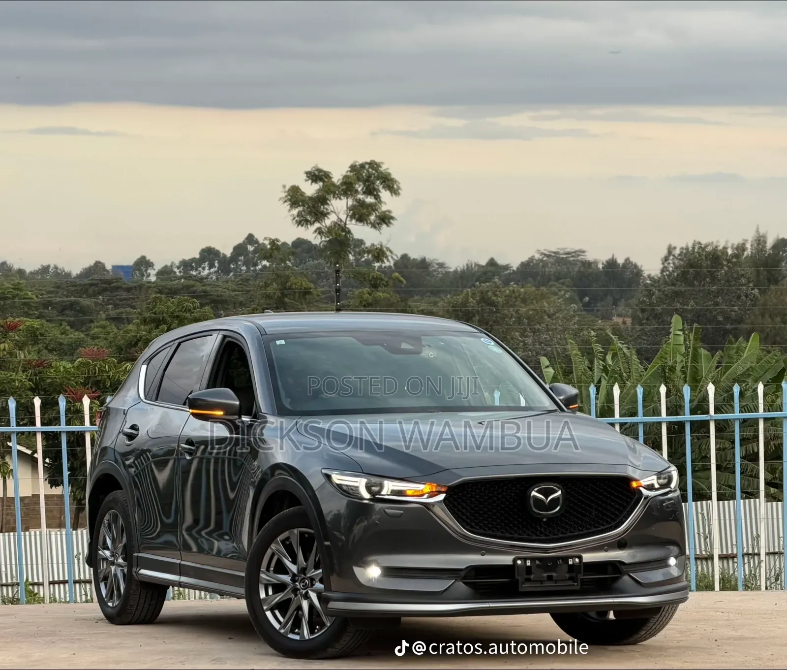 Mazda CX-5 2.2 Diesel AWD 2020 Black