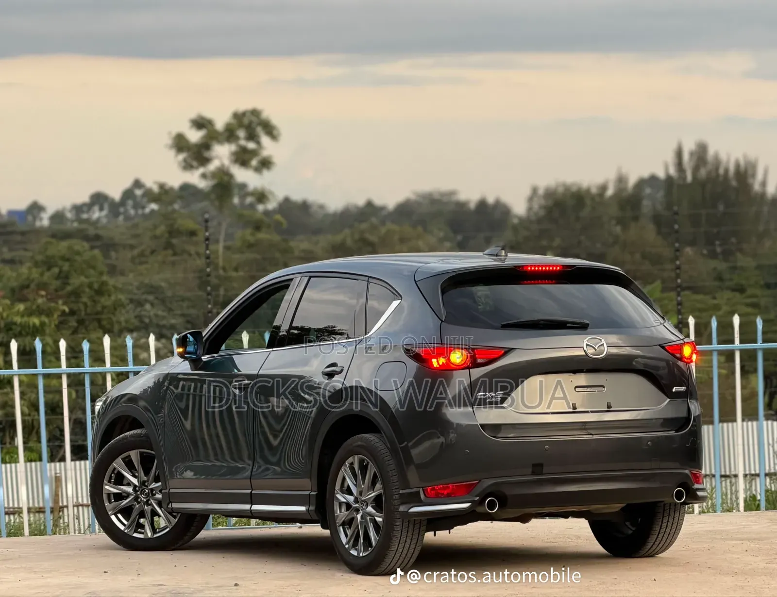 Mazda CX-5 2.2 Diesel AWD 2020 Black