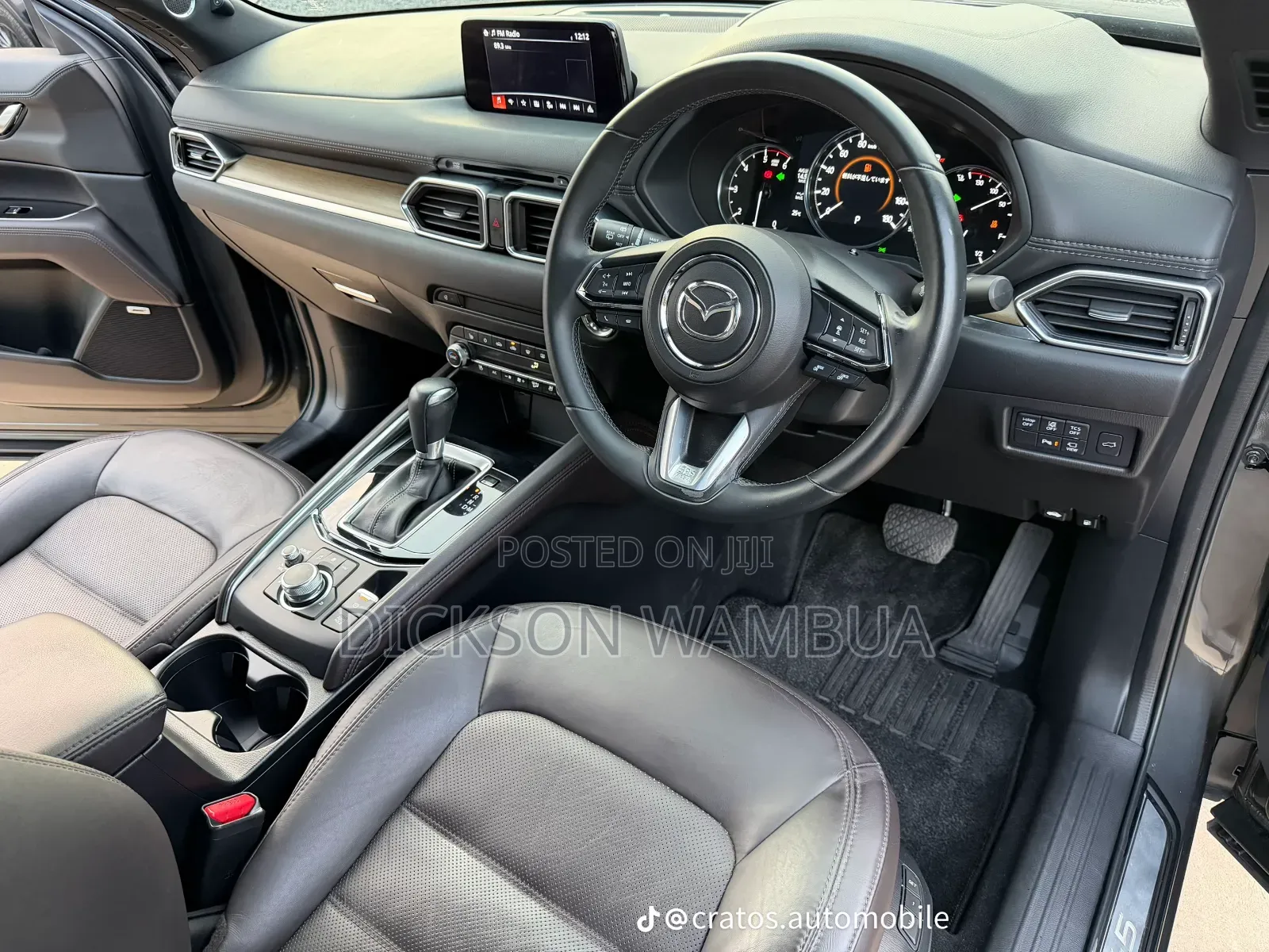 Mazda CX-5 2.2 Diesel AWD 2020 Black