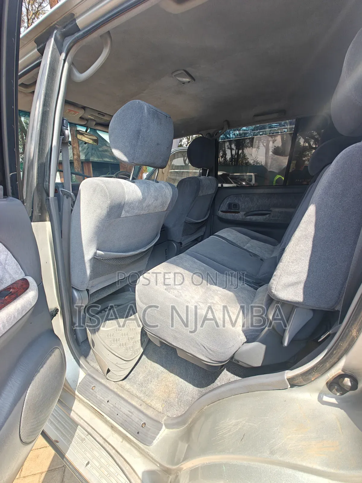 Toyota Land Cruiser 2001 Silver