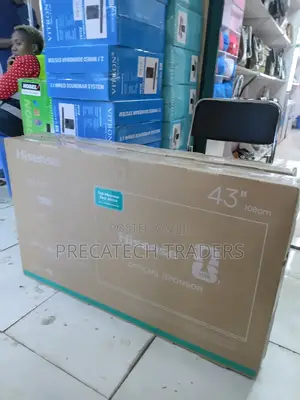 Hisense 43 Inch Smart Tv A4 Series – Brand New