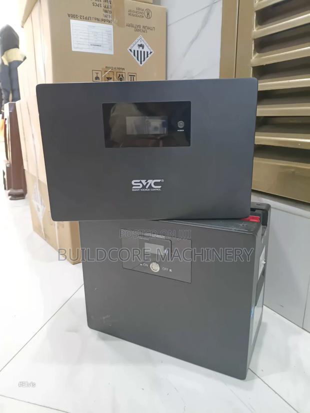 SVC Smart Voltage Control Lithium Battery Plus Inverter/Ups System - thumbnail 2